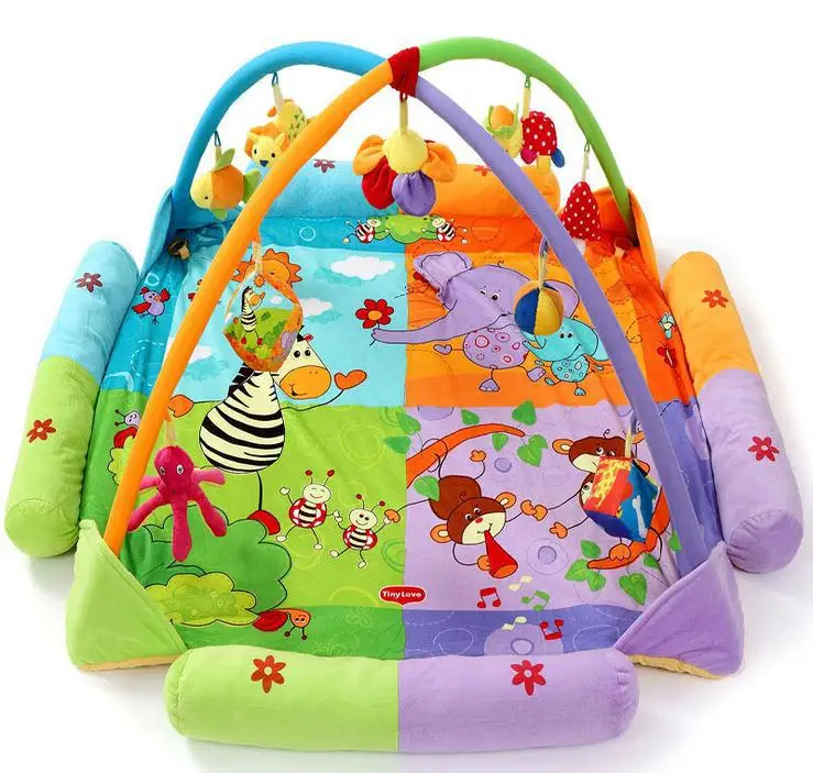 1 Set Baby Toy Play Mat Twist And Fold Activity Gym Play Baby Gym Play