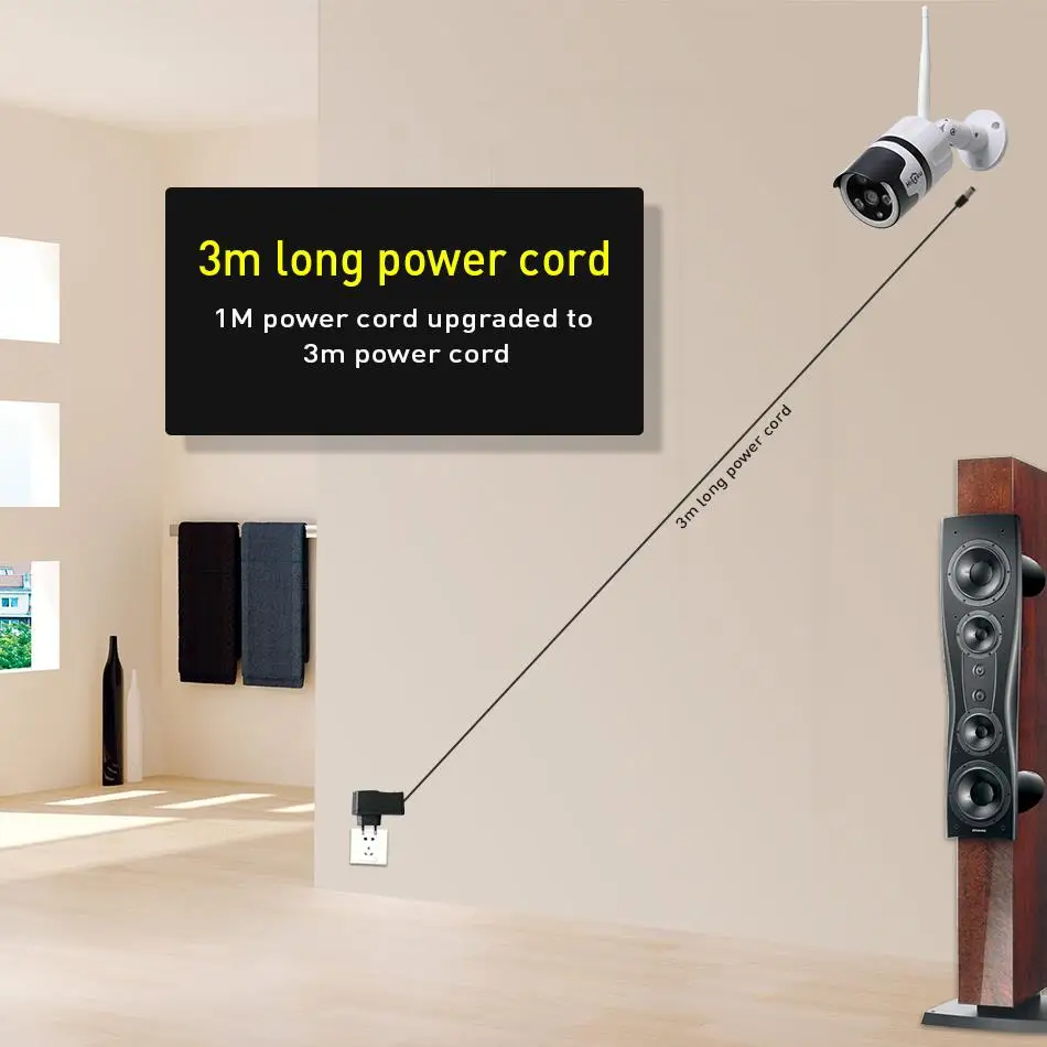Hiseeu FHY IP Camer 1080P 720P Wifi Открытый водонепроницаемый дизайн двухстороннее аудио