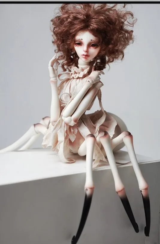 Luodoll bjd/sd 1/4 Детские кухонные принадлежности Elizabeth паук кукла|doll doll|spider doll1/4 doll |
