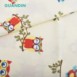 GUANDIN, 100*160 см/печатные саржевого хлопчатобумажная ткань для пошива DIY ручной работы Hometextile ткань для платья Шторы подушки Таблица комплект