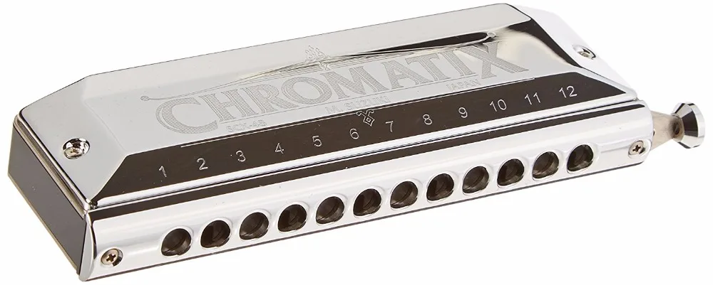 Magnifique Harmonica chromatique 12 trous !