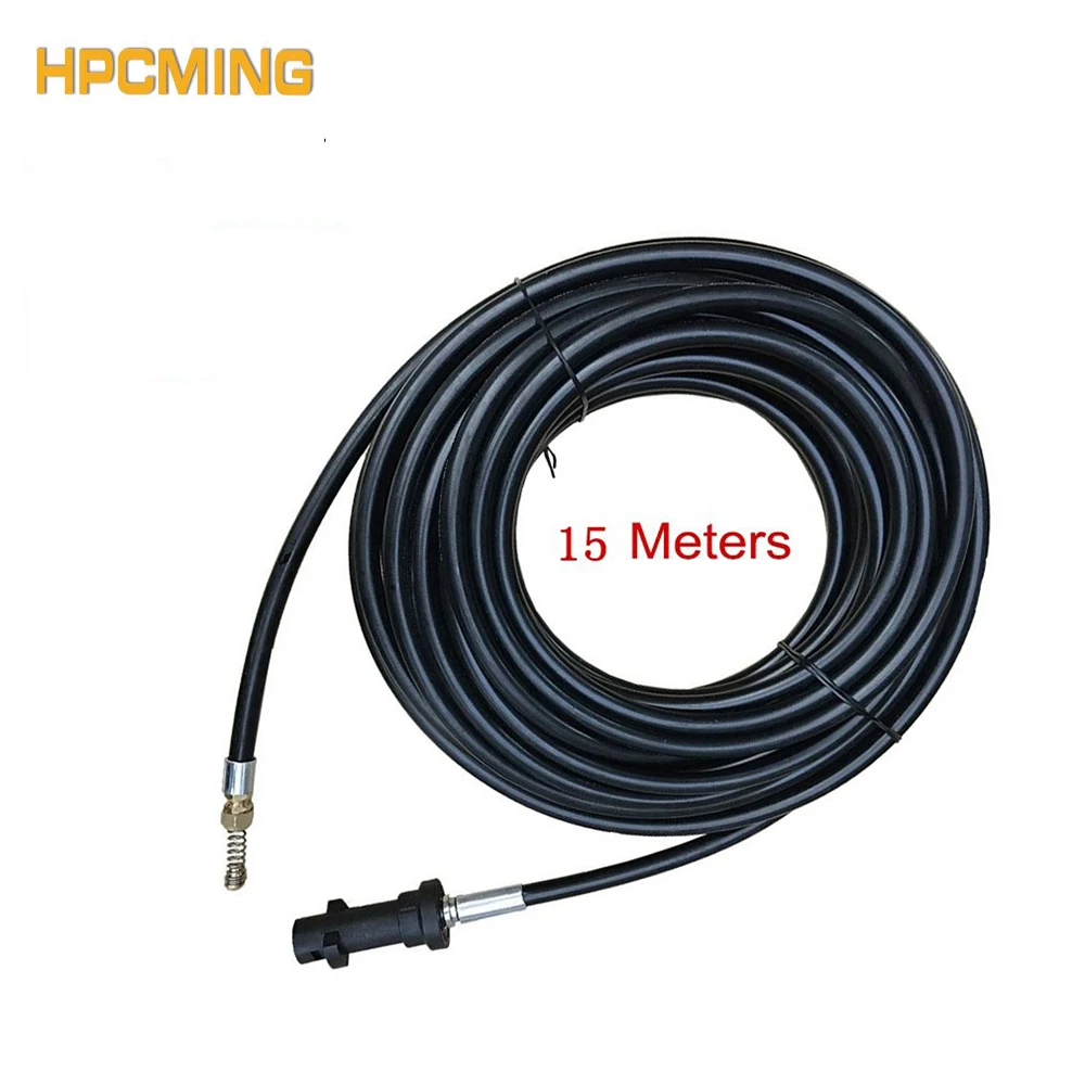 High Pressure Water Cleaning Hose Weser Jetter Hose Working With