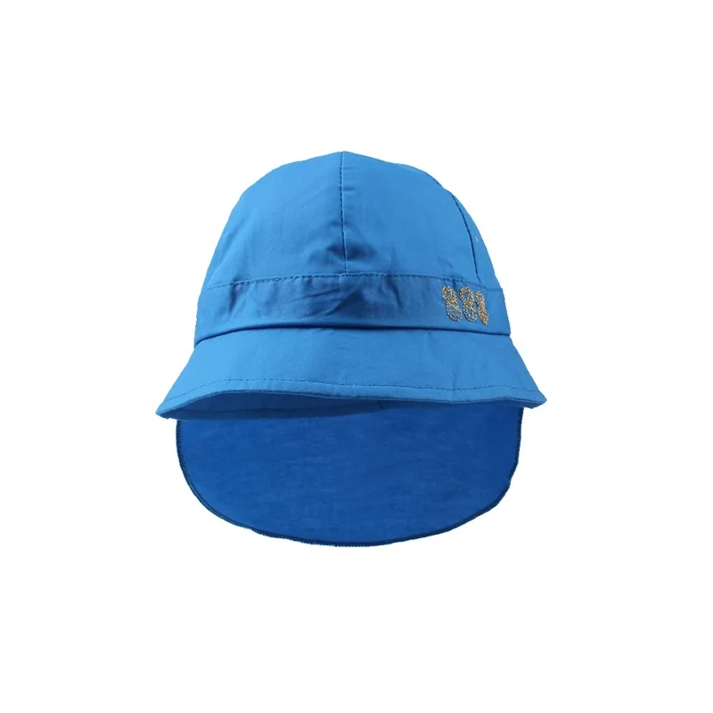Cotton Panama Neck Protect Baby Hat For Girls Fashion Kids Summer Cap Boy Girl Sun Cap Beach Baby Bucket Hat Baby Boy Clothing (13)