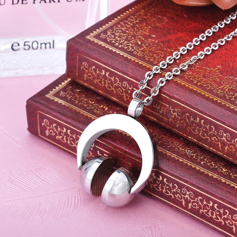 FUNIQUE 2019 серебряное ожерелье из нержавеющей стали с подвеской для мужчин и женщин