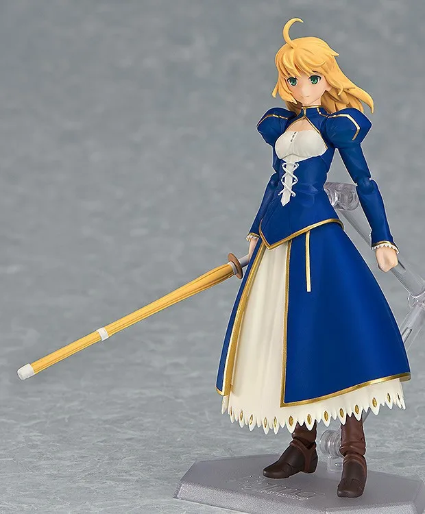 Аниме Судьба/ночь фигурка героя синий сабля Figma полный платье подвижная