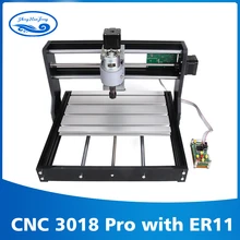 CNC 3018 Pro GRBL управления Diy мини ЧПУ, 3 оси pcb фрезерный станок, дерево маршрутизатор лазерная гравировка, с Оффлайн контроллер