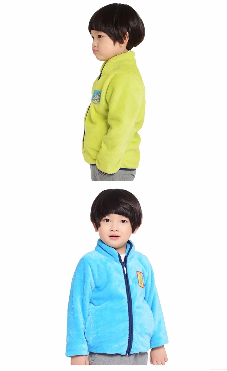 SVELTE/осенне-весенние детские пальто с мехом; детские куртки с высоким воротником для мальчиков; модная теплая верхняя одежда из плотного флиса; пальто для маленьких детей