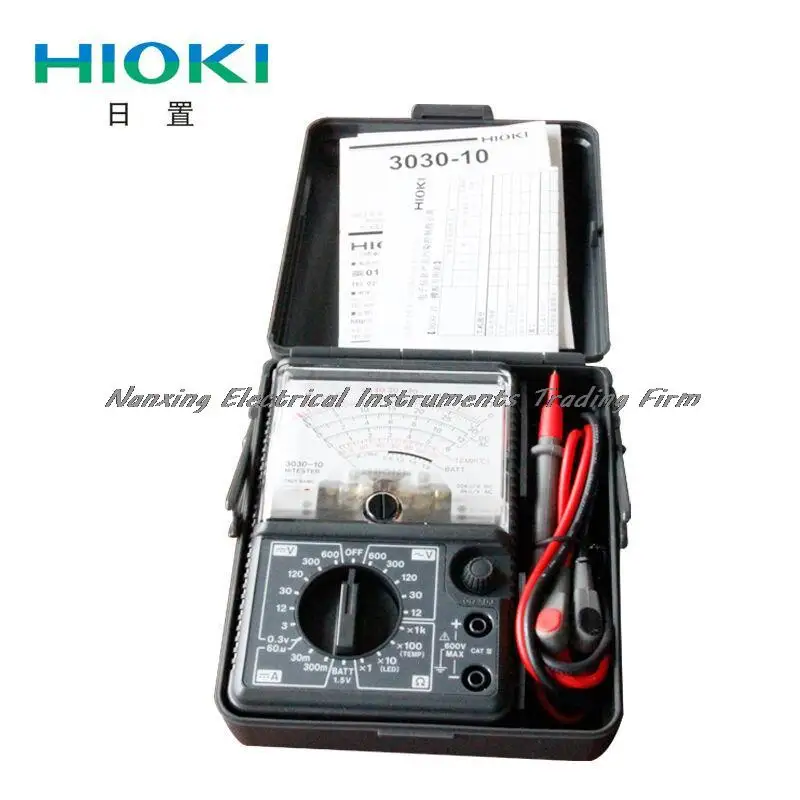 Быстрое прибытие аналоговых мультиметров HIOKI 3030-10