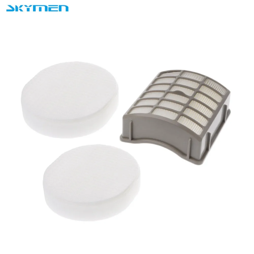 

SKYMEN Vacuum Cleaner Replacement Filters Set 2 Sponges 1 HEPA Filter For Shark NV80 NV60 NV70 NVC80C NV90 NV95 UV420