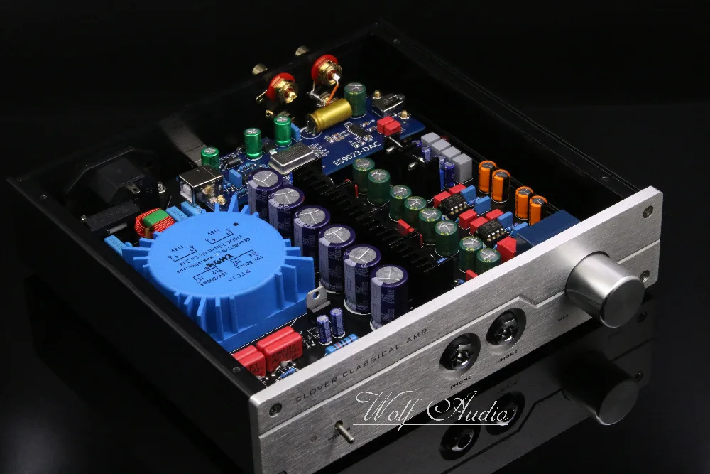 Готовая A2-PRO усилитель для наушников PCM2706+ ES9023 USB DAC HIFI Reference Beyerdynamic A2 Headhpone AMP
