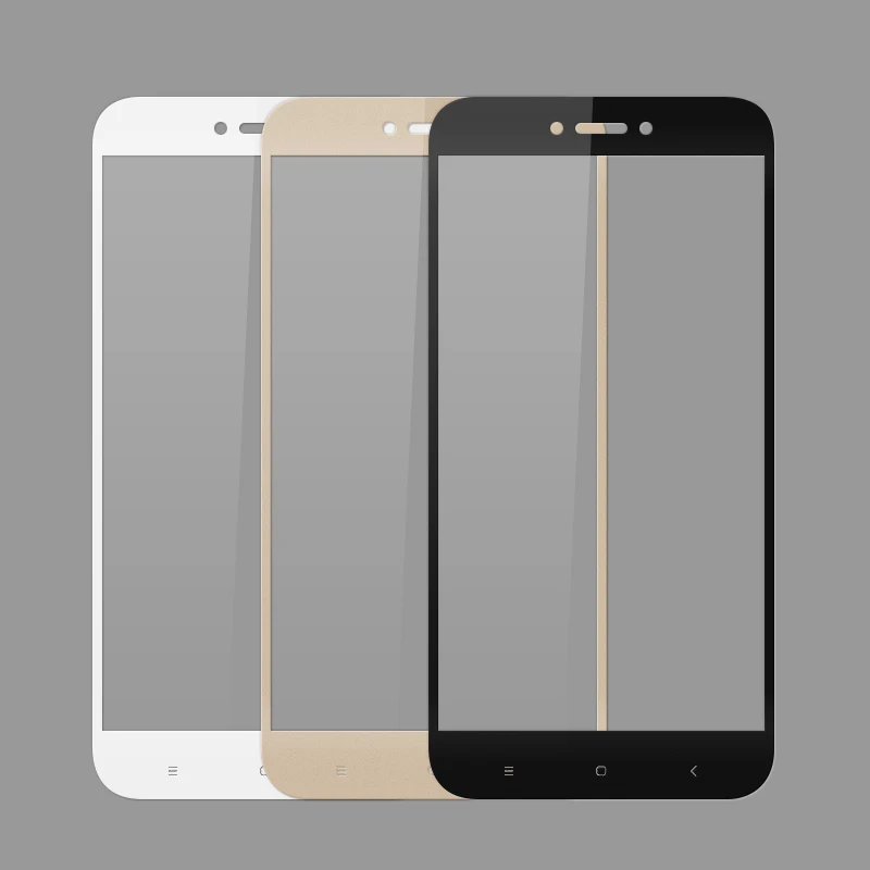 Redmi 4X защитная пленка из закаленного стекла с полным покрытием экрана уровнем