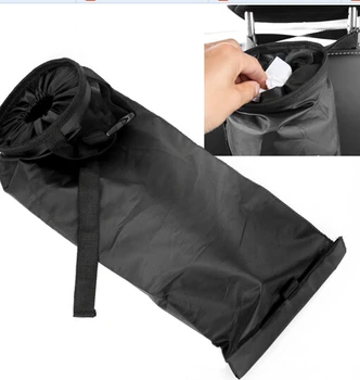 

Food Container Stowing Tidying Universal Nylon Trunk Organizer Car Seat Back Storage Bag Car Hanging Bags Luggage Holder Pocket