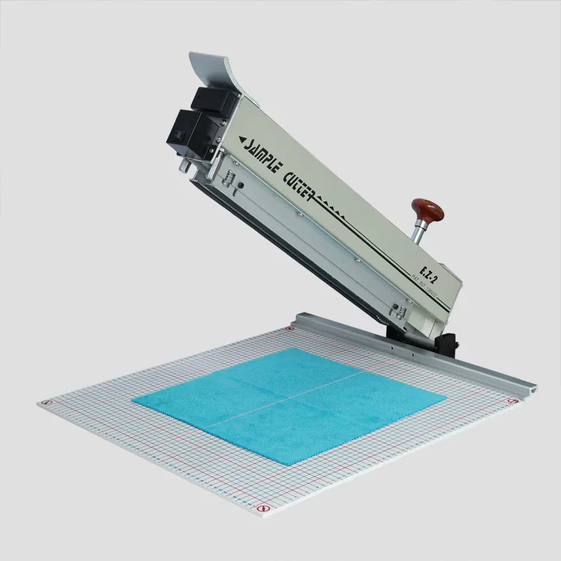 EZ-2 swatch fabric cutter round knife for cutting straight edge sample  cutting machine serrated knife for lace - AliExpress