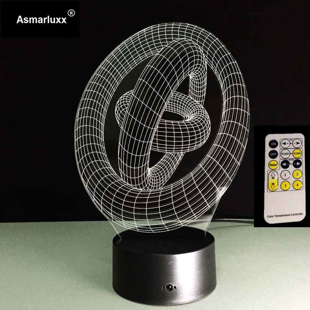 Asmarluxx 3D Night Lamp00559