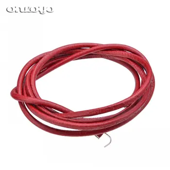 

New Leather Treadle Belt round 72" (183cm) long 3/16" (5mm) in diameter for many singer treadle and domestic sewing machine