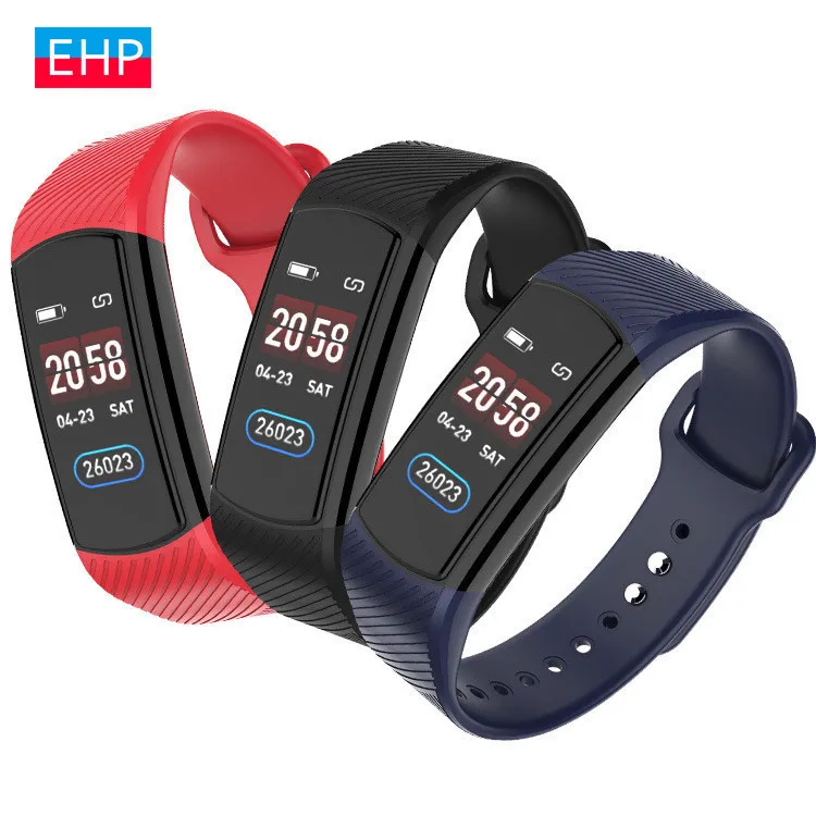 

Smart Bracelet Heart Rate Blood Pressure Sleep Health Monitoring Waterproof Watch Pedometer Sports Bracelet For For Apple Iphone