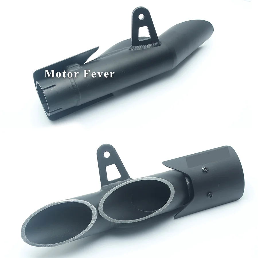 Reparación de Escape de la motocicleta Universal silenciador de Escape 2 Agujero/3 Agujero para YAMAHA R6 2006-2016 R1 Z750 Z800 ninja250 ZX-6R ZX-10R