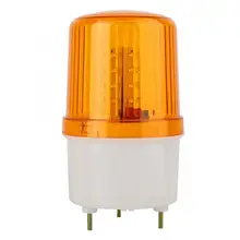 Mini Traffic Light Traffic Light Yellow Outdoor Warehouse LED Warning Light Flashing Beacon Traffic Construction