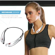 Bluetooth наушники движение Bluetooth беспроводная гарнитура в виде ожерелья подвешенные влагостойкие длительное время ожидания L610