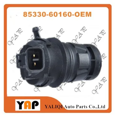 Насос омывателя ветрового стекла для FITTOYOTA RAV4 III ALA30R 2 ADFTV 2.2L L4 85330-60160 2008-2013