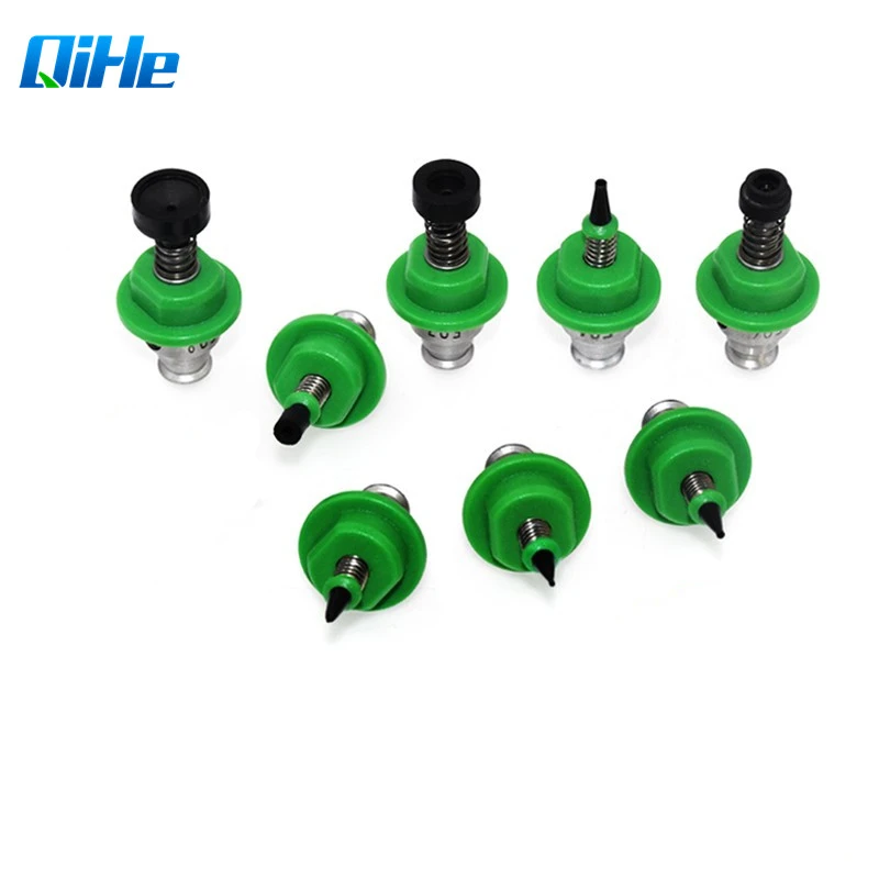 

Qihe Charmhigh ZHENGBANG Universal Nozzle 8Pcs SMT Nozzle/Welding Nozzle Juki Nozzle Model 501 to 508 for Pick and Place