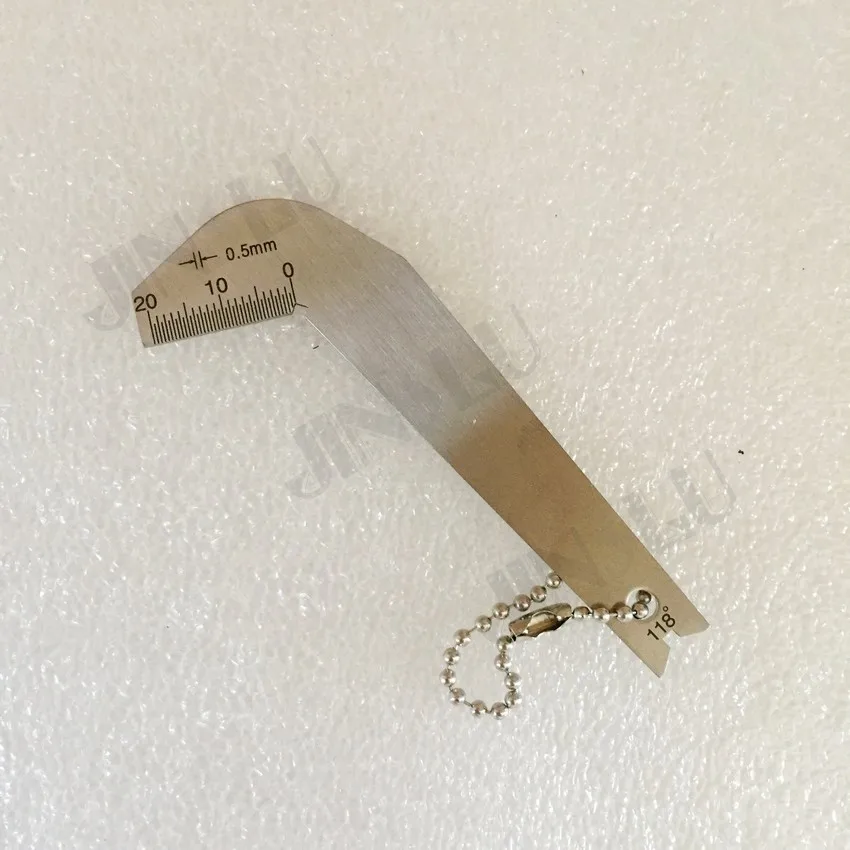 Bit blade gauge-2