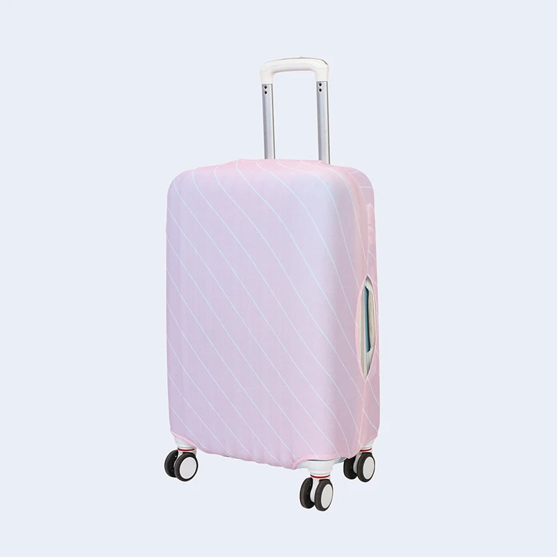 OKOKC дорожный багажный чехол защитный чехол на колесиках Чехол для багажа для путешествий пылезащитный чехол для 18 до 30 дюймов - Цвет: T2033