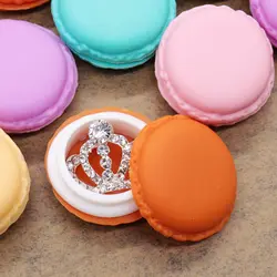 Портативный конфеты цвет мини наушники SD Card Macarons сумка ящик для хранения Чехол чехол таблетки Jewelry Кольцо коробка для хранения