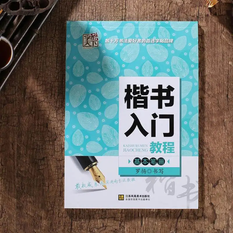 

Chinese Calligraphy Copybook In Regular Script For Beginners learn Chinese adults kids children art libros
