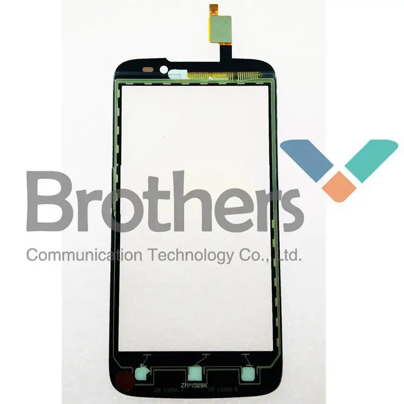LEN0005 Black White New Touch Screen Digitizer Replacement TP glass panel For Lenovo A516 (3)