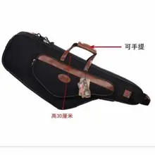 Превосходный тенор саксофон чехол/Сумка хороший материал светильник и прочный