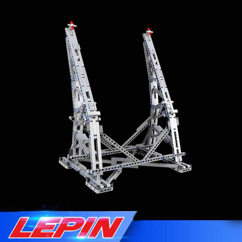 

MOC Millennium Falcon Vertical Display Stand Compatible with No.05132 and No.75192 Ultimate Collector's Model with Paper Manual