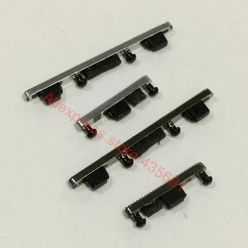 

For Motorola MOTO G4 G4 plus XT1624 XT1622 10set/lot Original Side Buttons Kit Power Button + Volume Button Replacement Parts