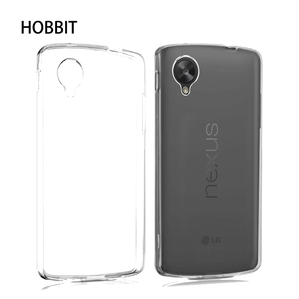 

Crystal Case Cover For LG Google Nexus 5X Nexus5 made of TPU Silicone transparent clear Protection Case in transparent