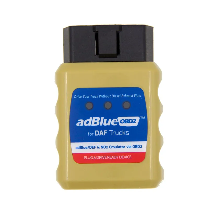 Adblue эмулятор для DAF Adblueobd2 OBD2 сканер грузовиков диагностический инструмент Сверхмощный дизельный сканирующий инструмент