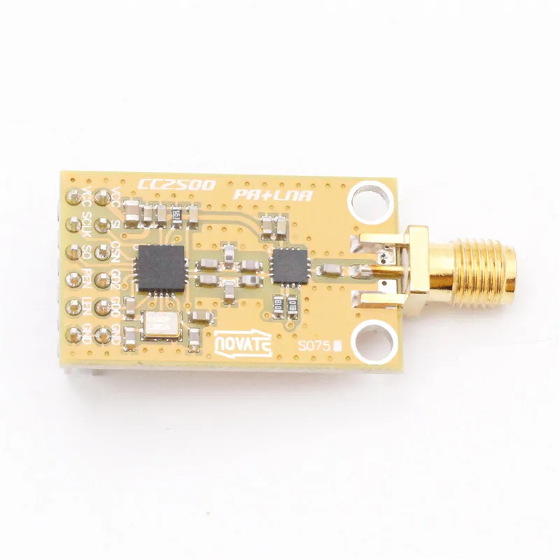 Беспроводной модуль приемопередатчика CC2500 1800 м расстояние + PA LNA 2 4G SPI 22 дБм|module