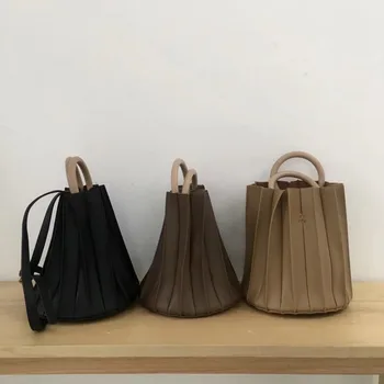 

Bag for women Canvas new fashion one shoulder small yellow duck college class tote bag ins transparent bag tide