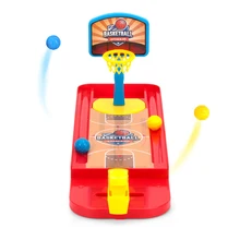 Забавный баскетбольный Настольный выталкивающий конкурс, собранный мини-футбол, хоккей, гольф-игра, пальчиковые игрушки для детей, подарки на день рождения