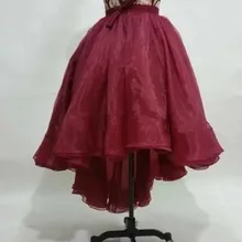 Платье из органзы с короткими рукавами, с высоким низом, с изображением ветвей, платье для Сплетницы, бордовое, красное платье знаменитостей, Blake Lively