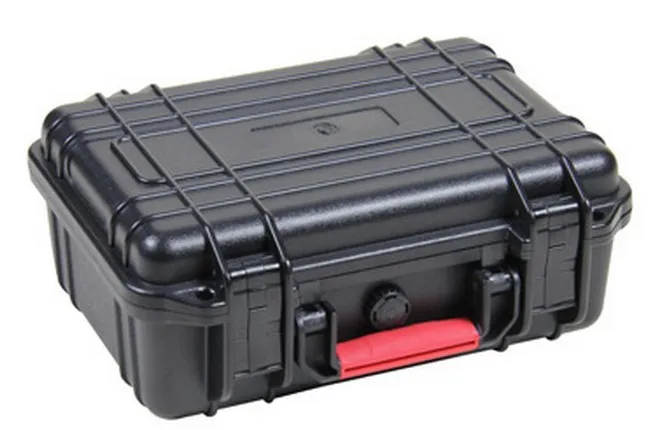 Ящик для инструментов, чемодан, ударопрочный, герметичный, водонепроницаемый, ABS корпус, оборудование для обеспечения безопасности, комплект запасных частей с предварительно вырезанной пеной
