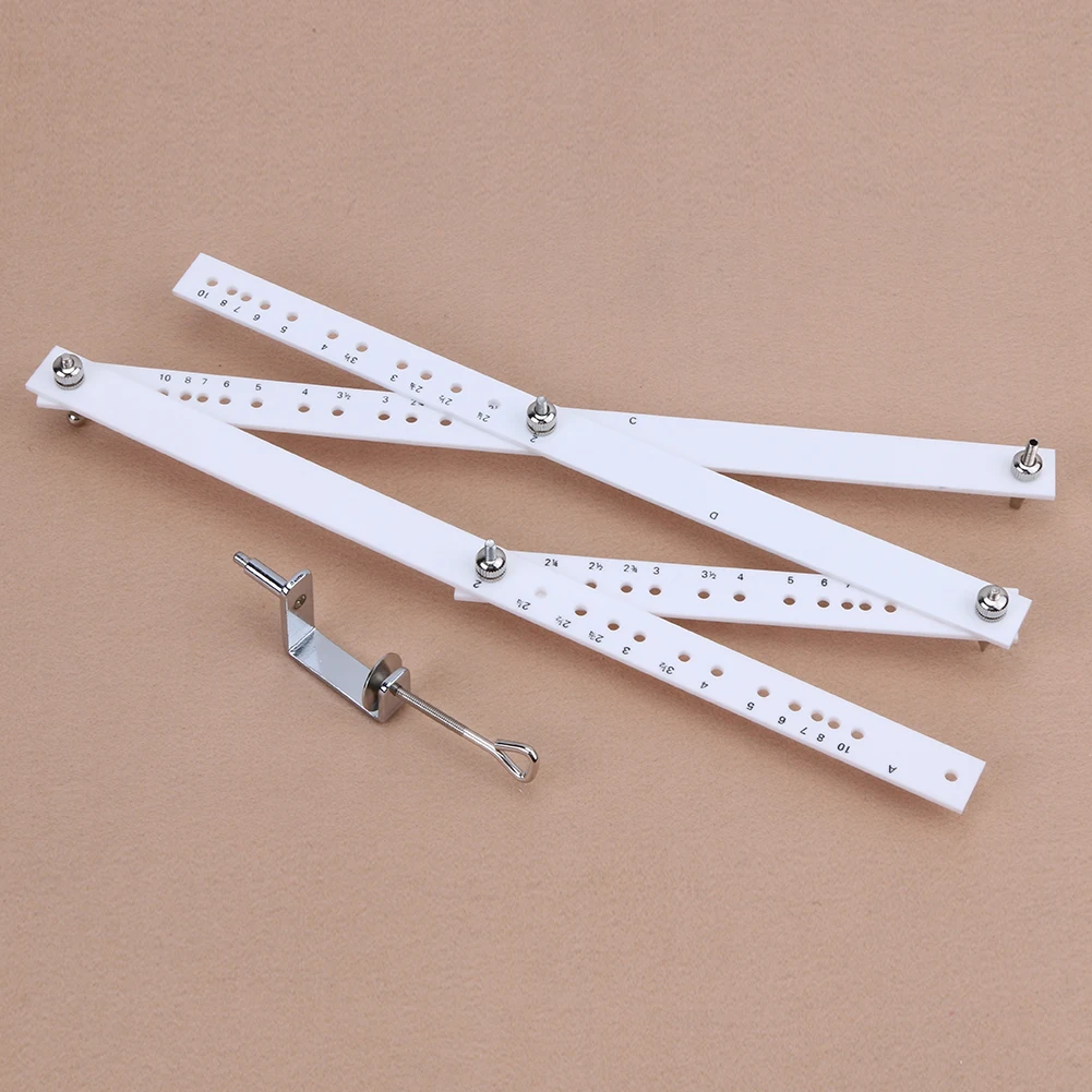 Scale Drawing Ruler Artist Pantograph Folding Ruler Reducer Enlarger Tool Art Craft For Office School Supplies