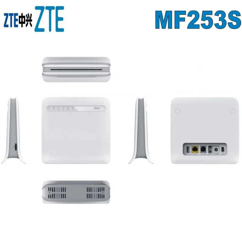 Лот из 10 шт. zte MF253s 4G беспроводной маршрутизатор Lte 100 Мбит/с SIM
