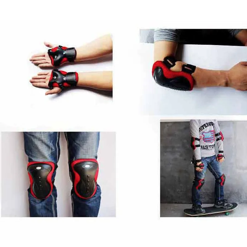 Wrist Support Protection Electric Scooter Riding Biking Skating Knee Pads & Elbow Pads3