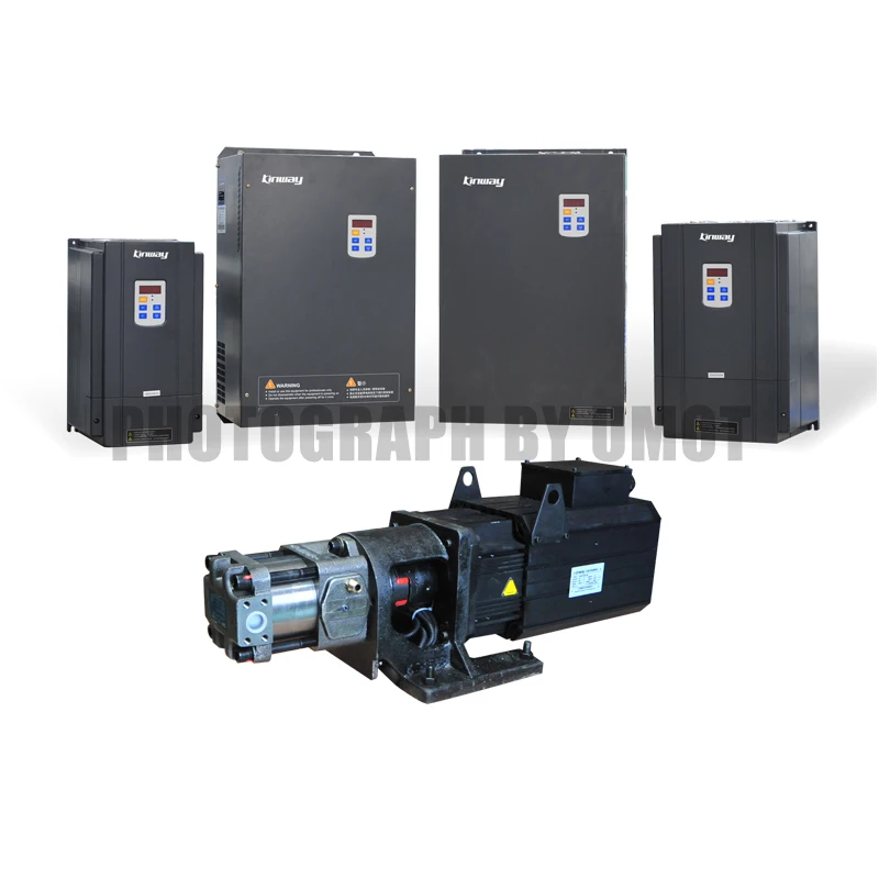 

Hot sale 4.4kw-61kw hydraulic servo motor for CNC IMM hydraulic press and silicone rubber machine Chinese manufacturer