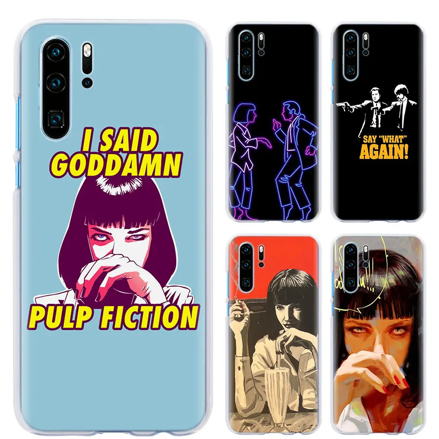 

Pulp Fiction kill bill phone Case for Huawei P30 P30 Pro P9 P10 P20 Lite P Smart Plus View 20 Hard PC Back case Coque