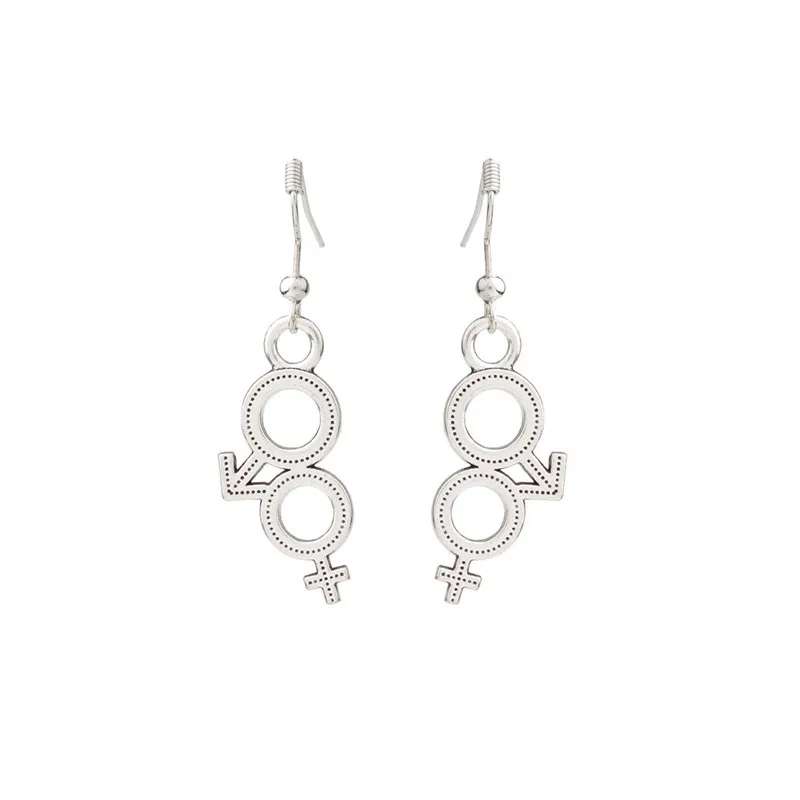 Women Lovely European Style Shaped Alloy Dangle Drop Earring ZVE0035 | Украшения и аксессуары