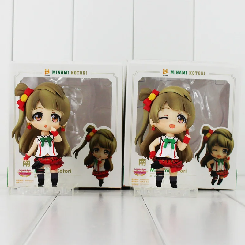 2pcs lot Love Live School idol project Action Figure Toys Minami Kotori PVC Model Dolls Q