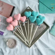 3 шт. имитация леденца поддельные десертные модели глина сладкий стол украшения для витрины фотографии реквизит магазин дисплей