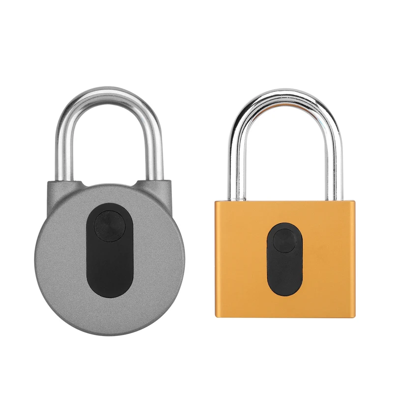 Keyless Anti-theft Smart Lock Wireless Waterproof Padlock Mobile Phone Bluetooth APP Control