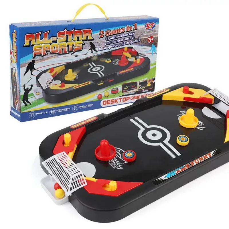 

Hockey Ice Plastic toy baby birthday gift desktop funny game tabletop shoot family parent-child interactive educational